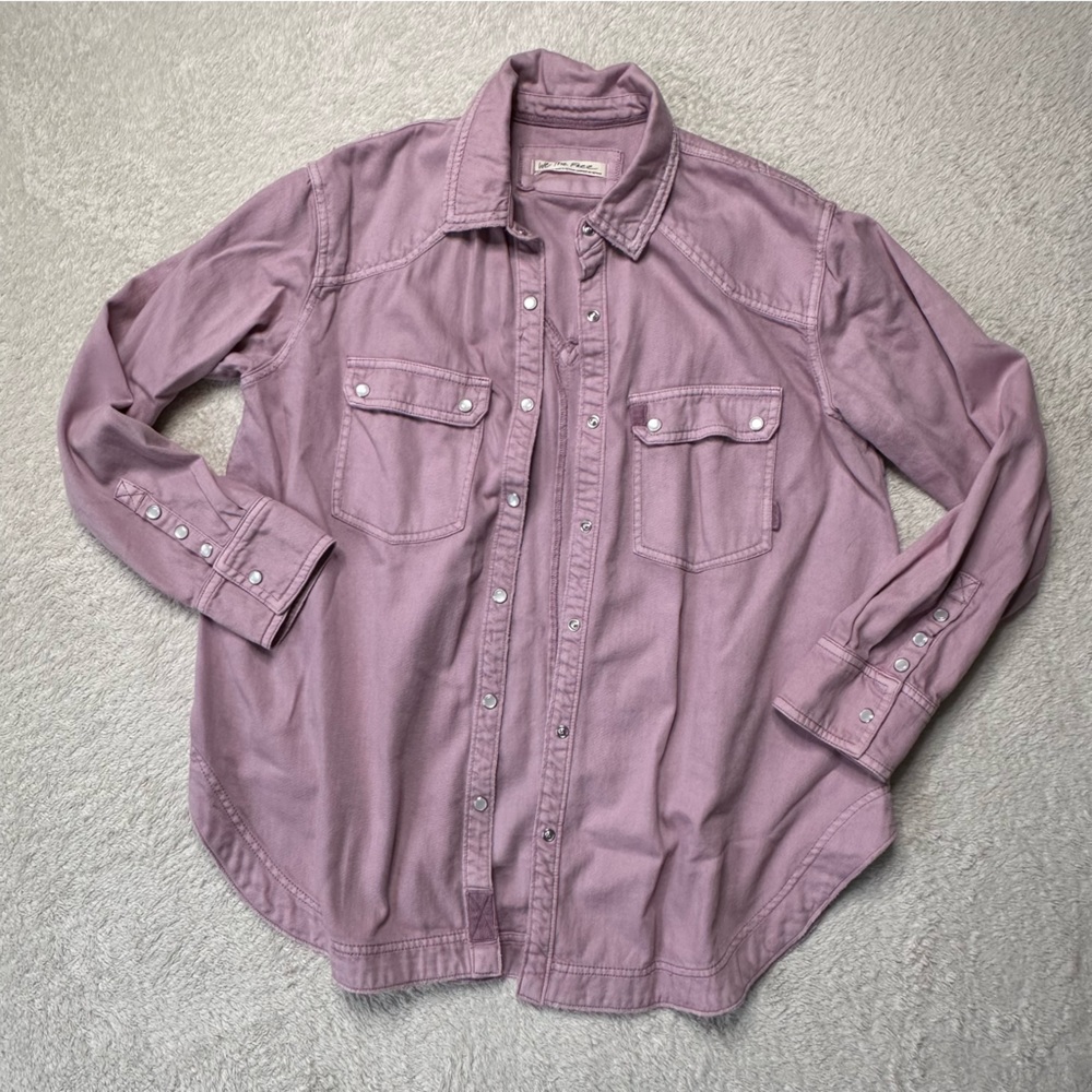 We the Free Button Down Jacket